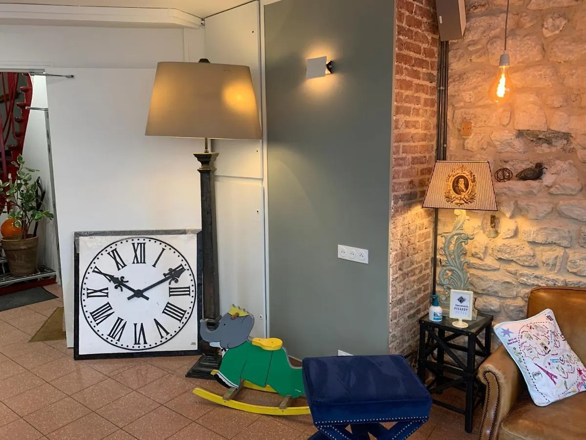 Picardy Hotel-Gare Du Nord Paris Hotell
