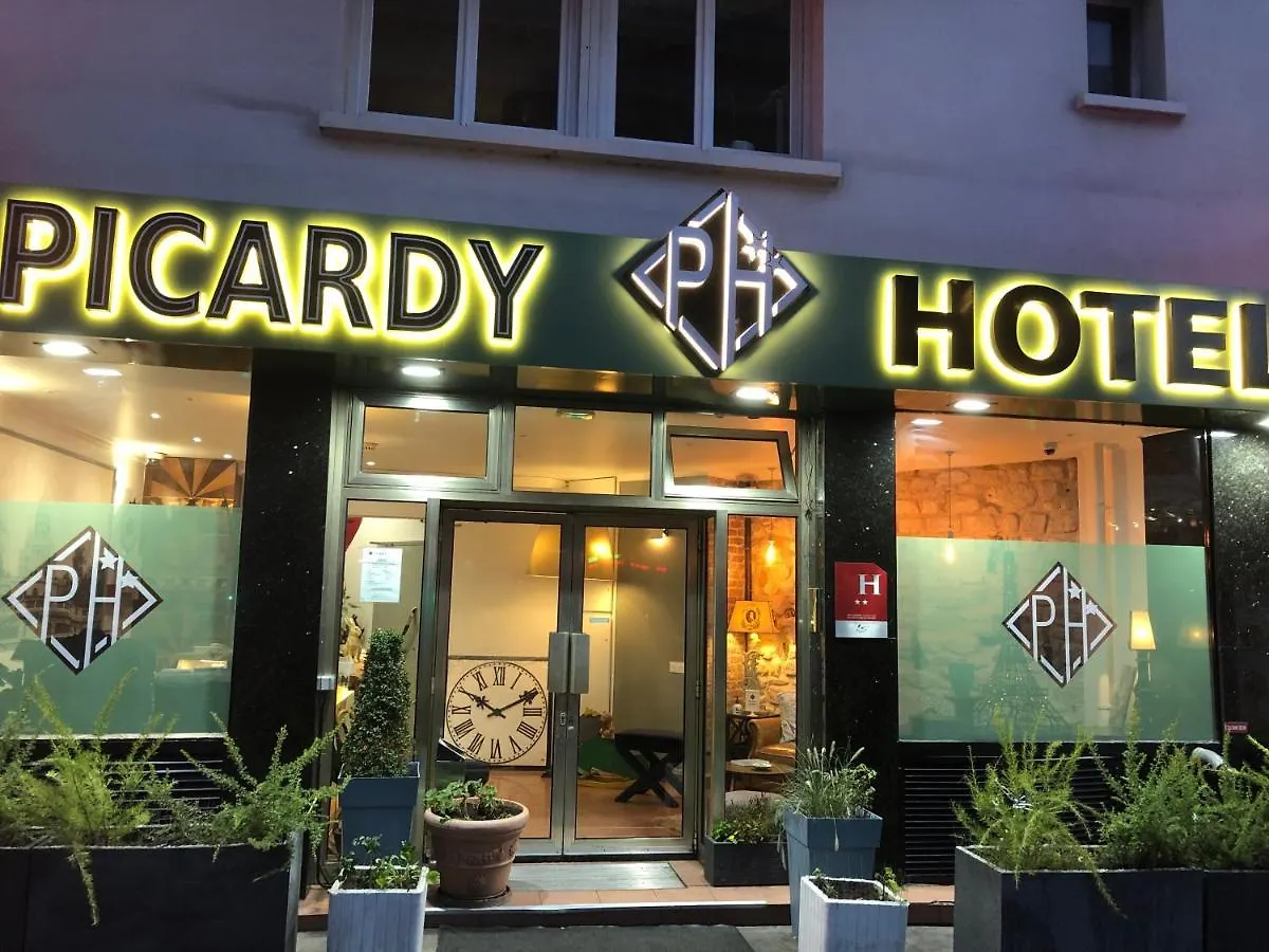 ** Hotel Picardy Hotel-Gare Du Nord Parigi Francia