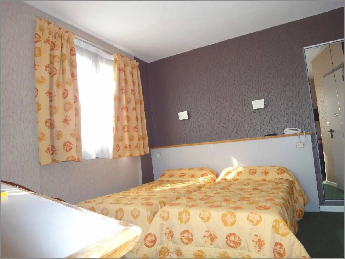 Picardy Hotel-Gare Du Nord Paris Hotell