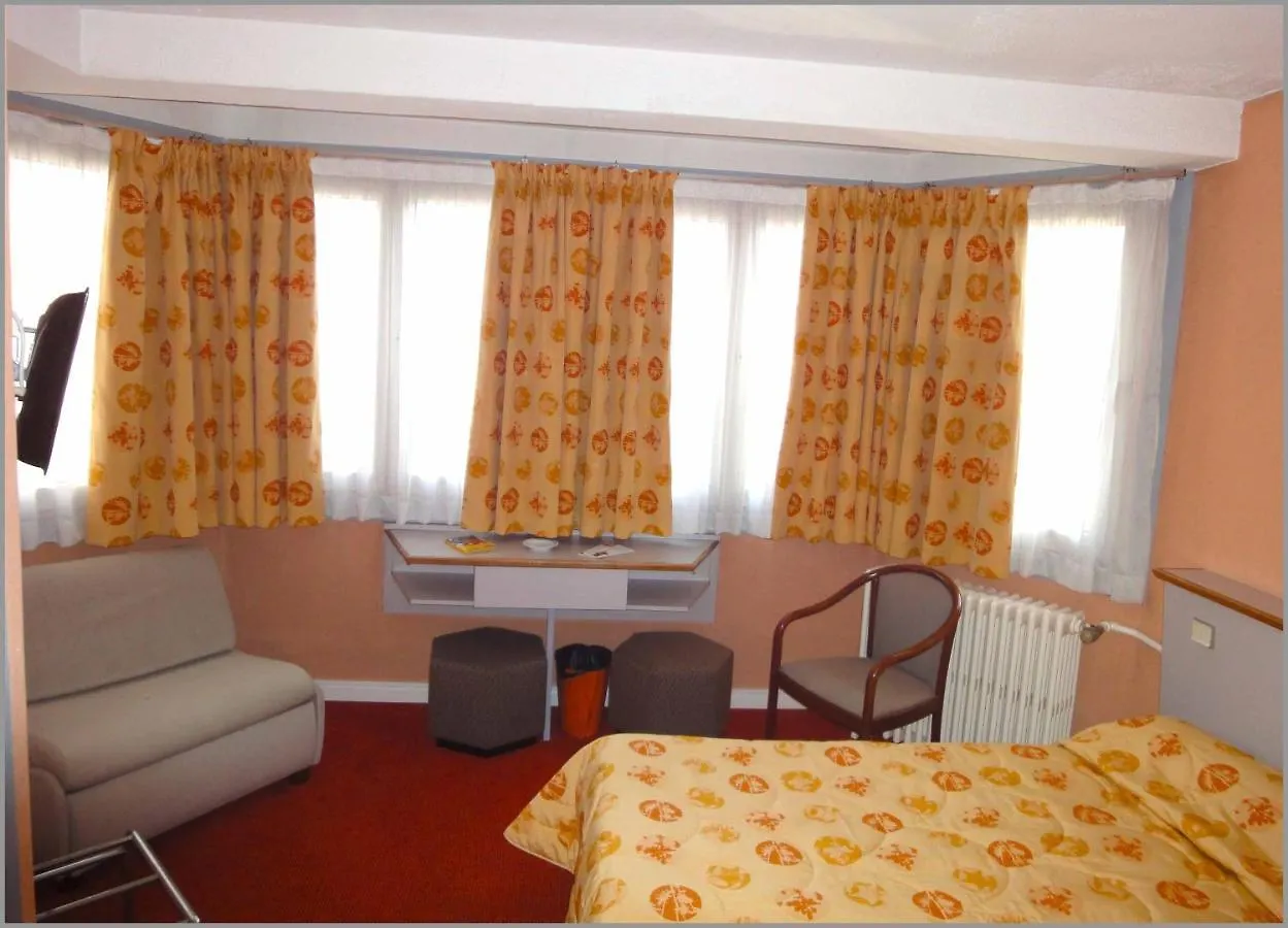 Hotell Picardy Hotel-Gare Du Nord Paris