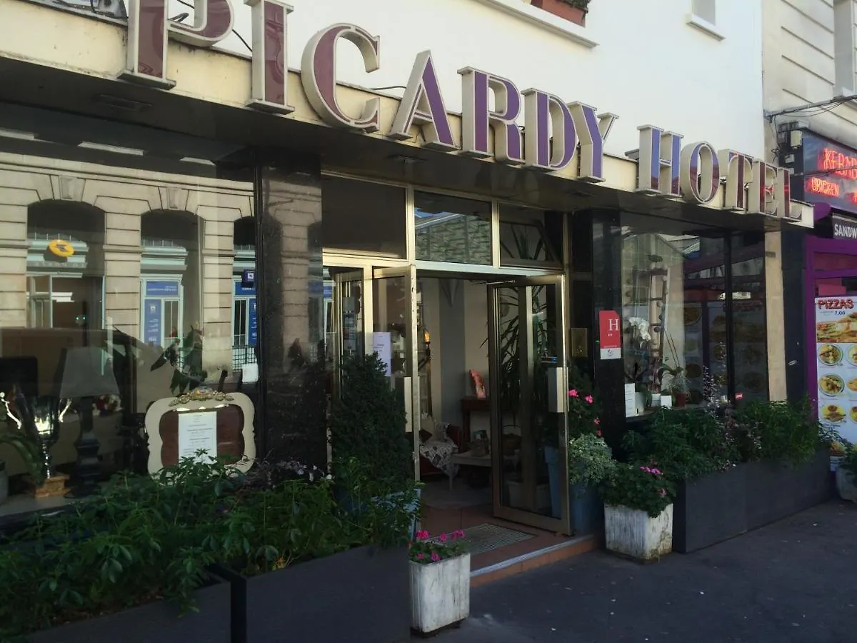 Hotell Picardy Hotel-Gare Du Nord Paris