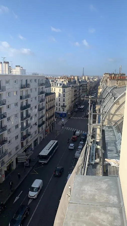 Picardy Hotel-Gare Du Nord Paris Hotell