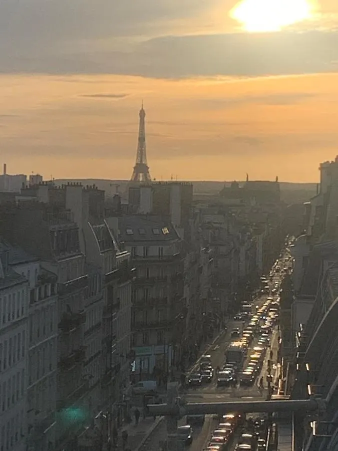Picardy Hotel-Gare Du Nord Paris Hotell