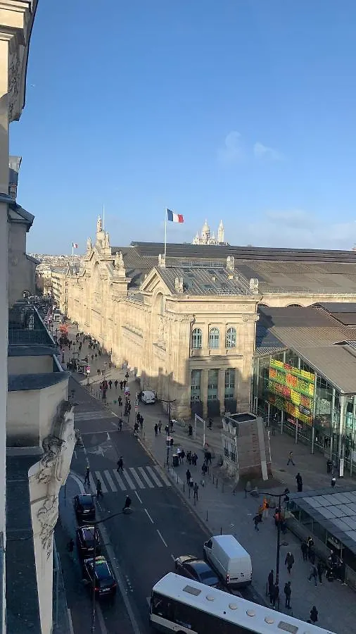 ** Hotel Picardy Hotel-Gare Du Nord Parigi Francia