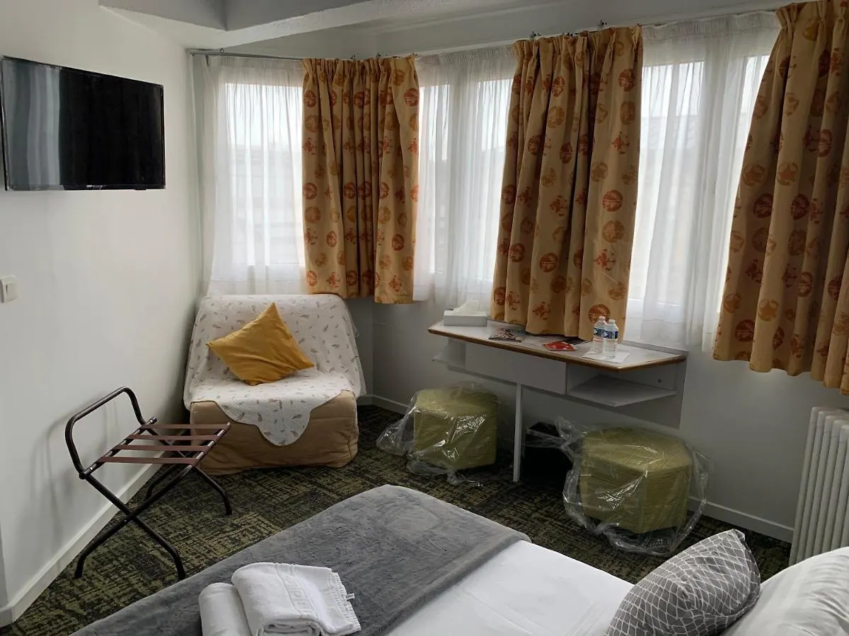 Picardy Hotel-Gare Du Nord Paris Frankrike