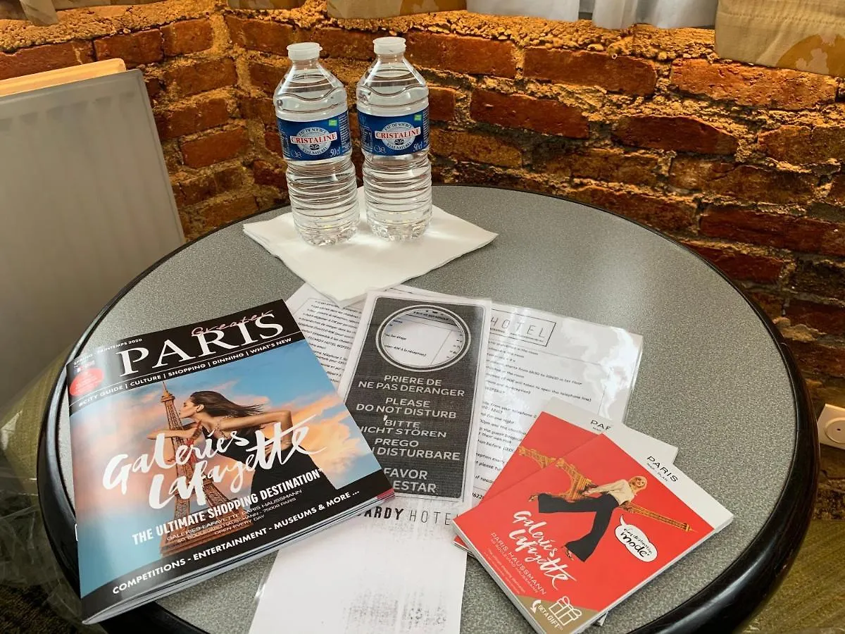 Picardy Hotel-Gare Du Nord Paris Hotell