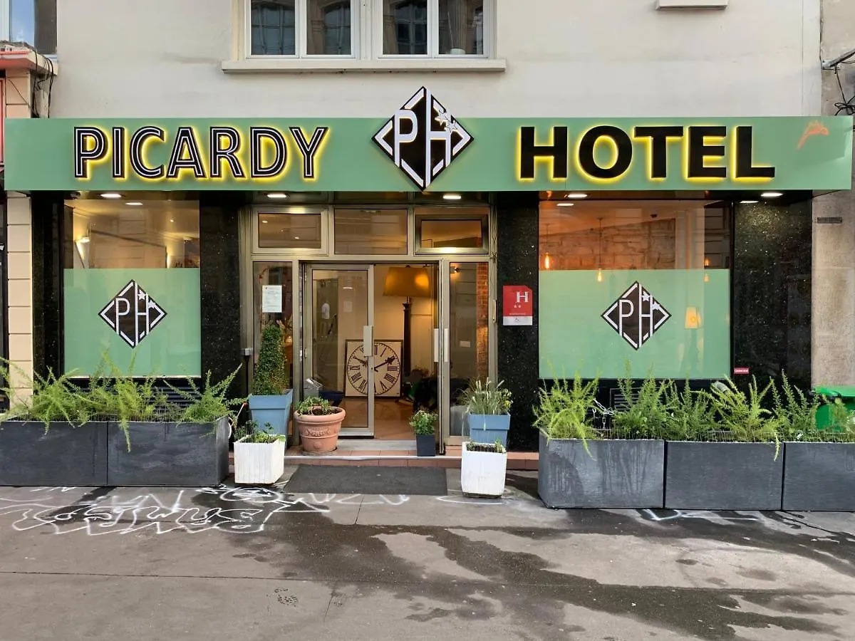 Picardy Hotel-Gare Du Nord Paris Frankrike