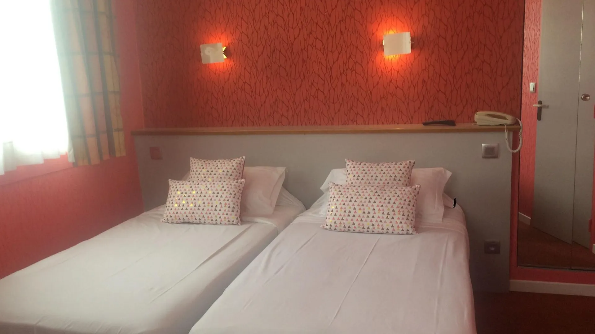 ** Hotell Picardy Hotel-Gare Du Nord Paris Frankrike