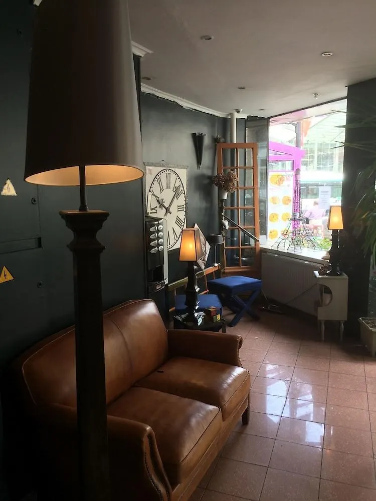** Hotell Picardy Hotel-Gare Du Nord Paris Frankrike