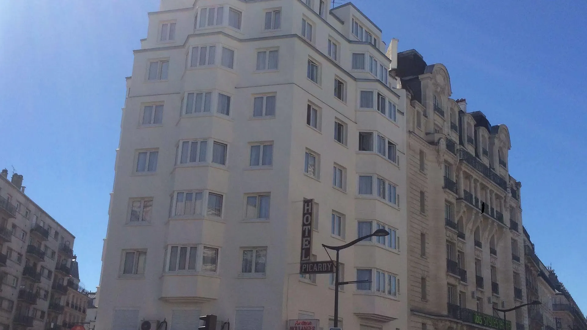 Picardy Hotel-Gare Du Nord Paris Hotell