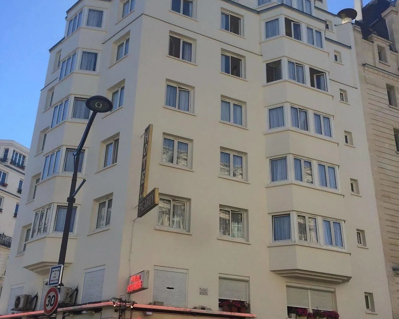 Picardy Hotel-Gare Du Nord Paris 2*,