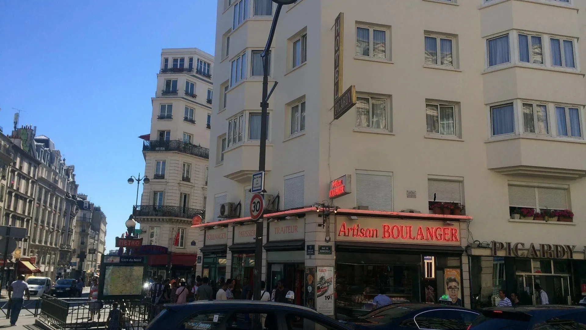 Picardy Hotel-Gare Du Nord Paris Hotel