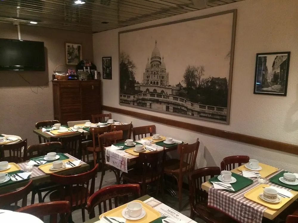 Picardy Hotel-Gare Du Nord Paris 2*,